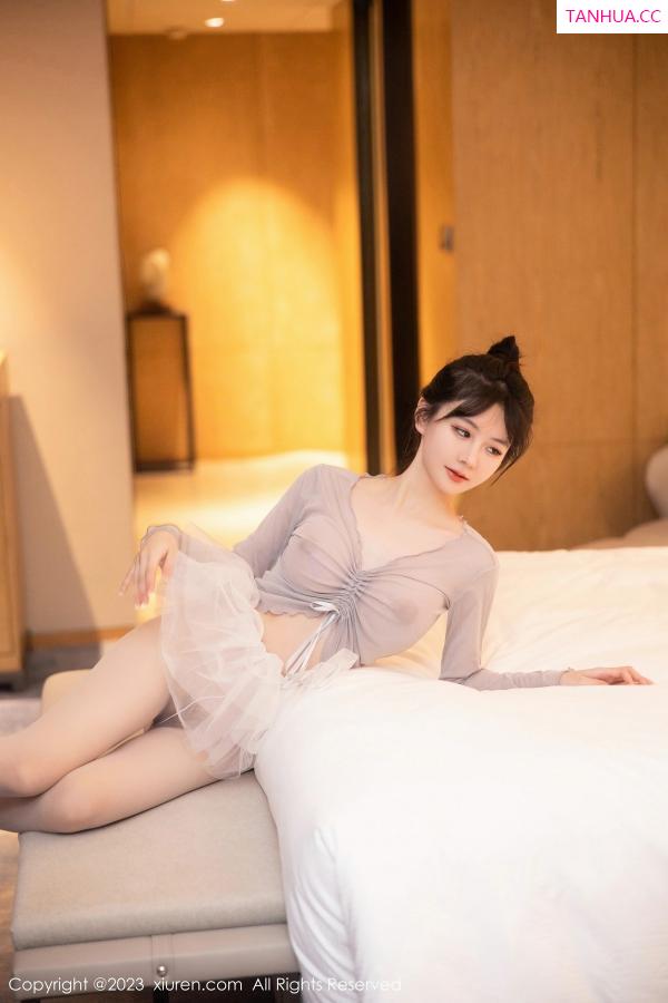   [XiuRen]高清写真图 2023.04.18 No.6592 谢小蒽 芭蕾舞蹈第57张图片